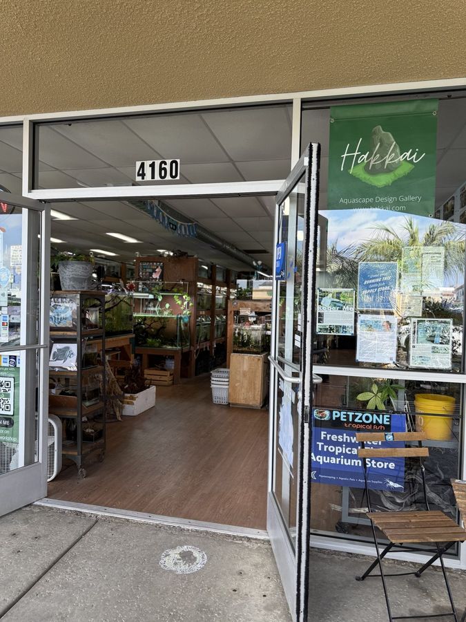 Pet Zone Tropical Fish storefront on Convoy St
